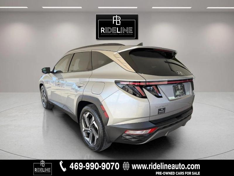 Hyundai Tucson Limited 4D SUV AWD 2023