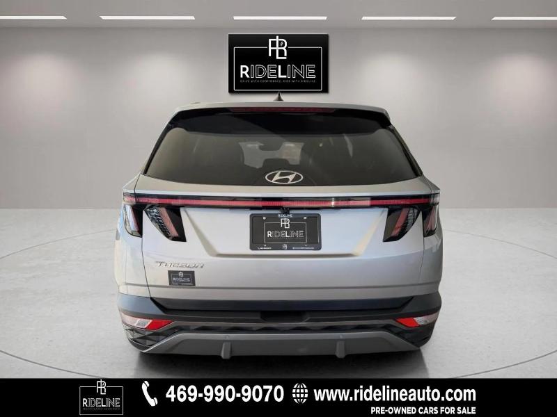 Hyundai Tucson Limited 4D SUV AWD 2023