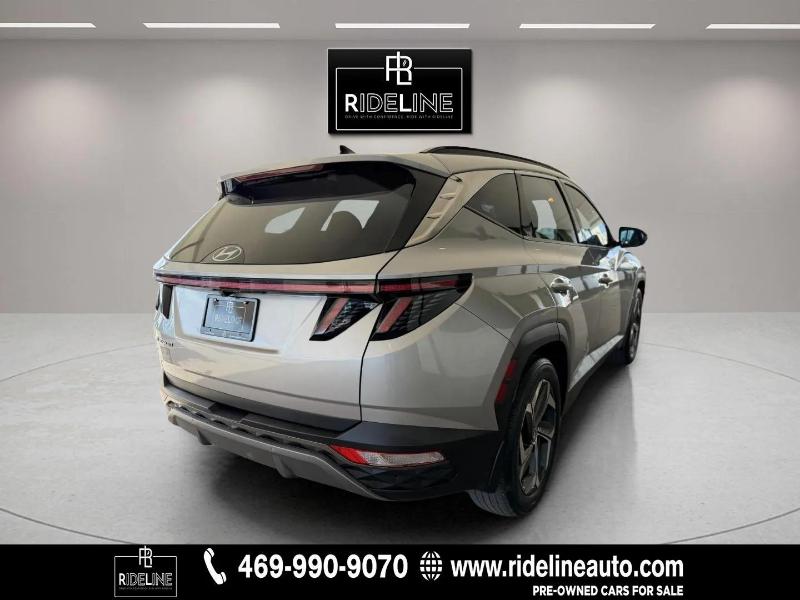 Hyundai Tucson Limited 4D SUV AWD 2023