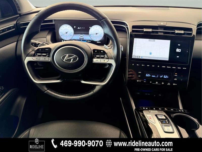 Hyundai Tucson Limited 4D SUV AWD 2023
