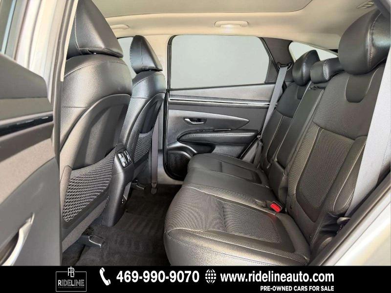 Hyundai Tucson Limited 4D SUV AWD 2023