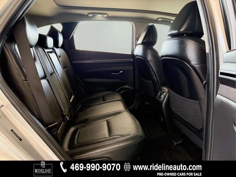 Hyundai Tucson Limited 4D SUV AWD 2023