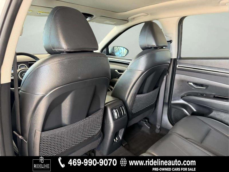 Hyundai Tucson Limited 4D SUV AWD 2023