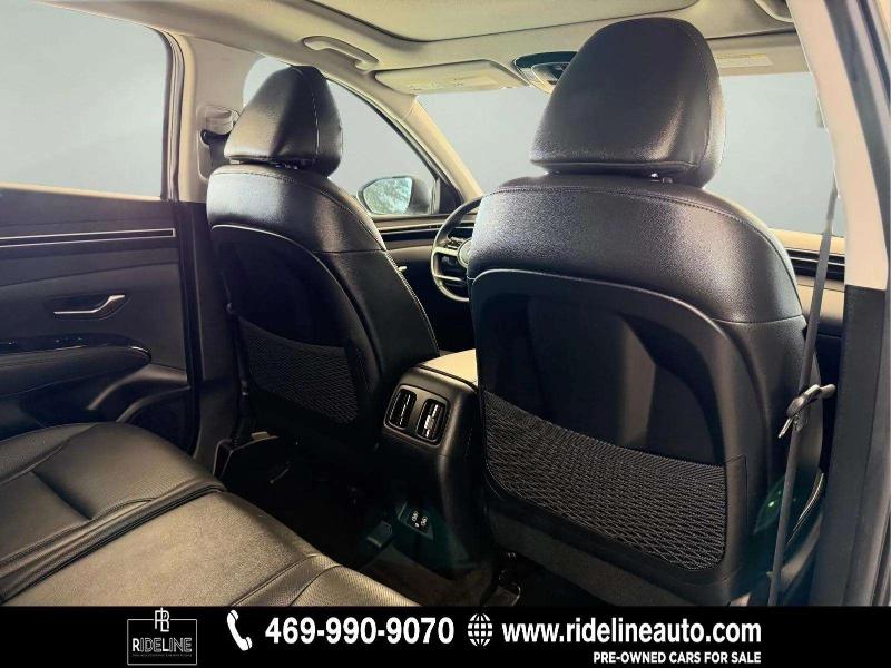 Hyundai Tucson Limited 4D SUV AWD 2023