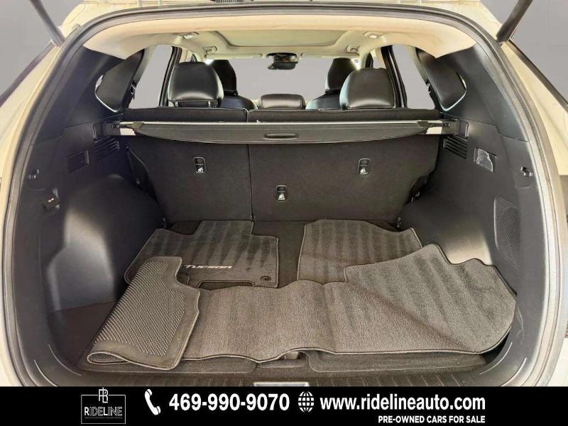 Hyundai Tucson Limited 4D SUV AWD 2023