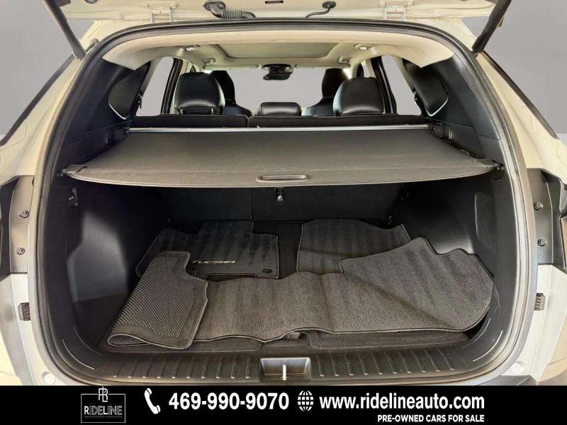 Hyundai Tucson Limited 4D SUV AWD 2023