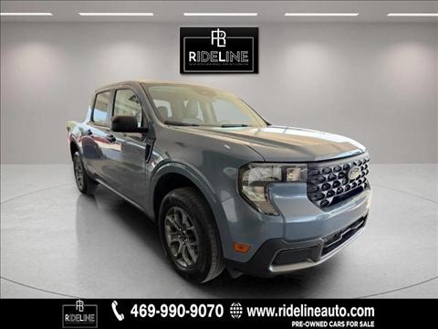 2025 Ford Maverick XLT Crew Cab AWD