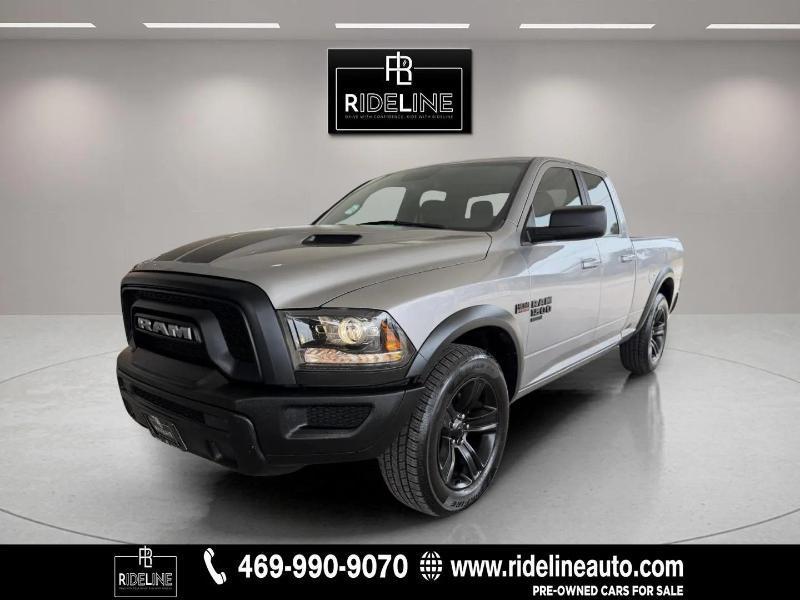 RAM 1500 Classic Warlock 4x2 Crew Cab 5'7" Box 2021
