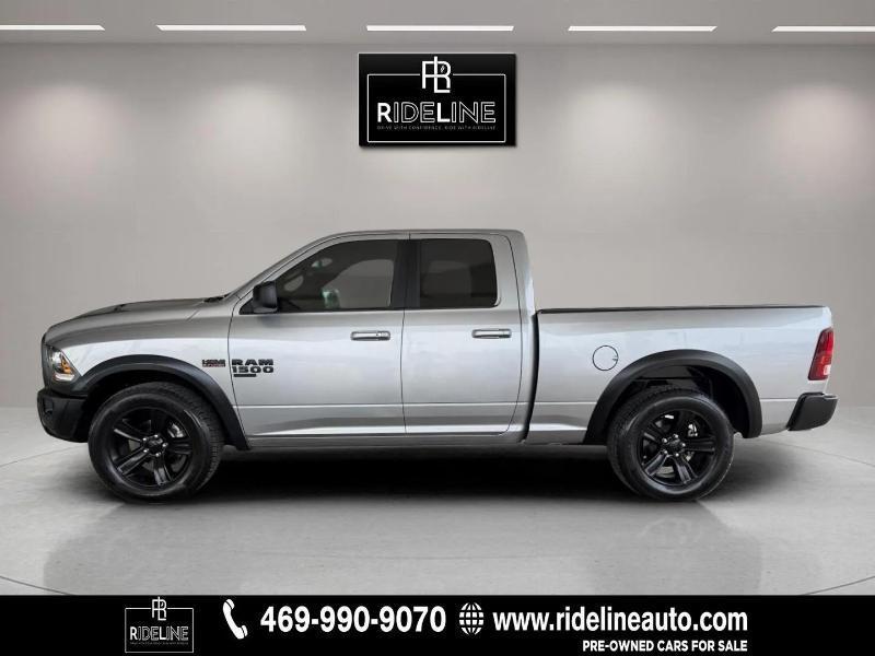 RAM 1500 Classic Warlock 4x2 Crew Cab 5'7" Box 2021