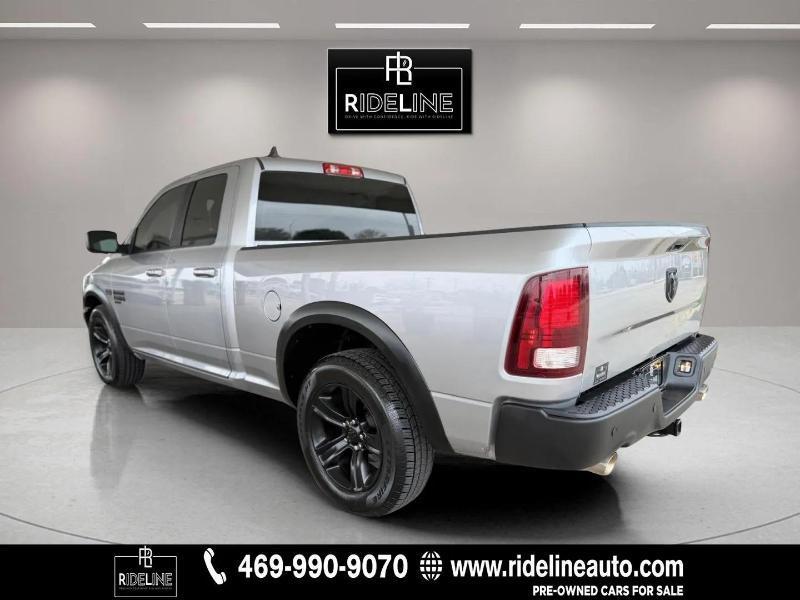 RAM 1500 Classic Warlock 4x2 Crew Cab 5'7" Box 2021