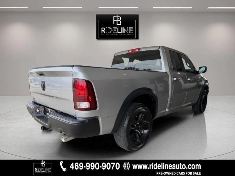 RAM 1500 Classic Warlock 4x2 Crew Cab 5'7" Box 2021