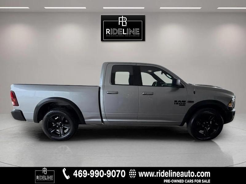 RAM 1500 Classic Warlock 4x2 Crew Cab 5'7" Box 2021