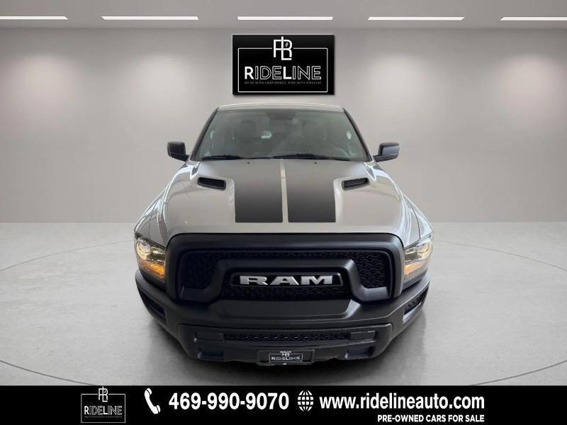 RAM 1500 Classic Warlock 4x2 Crew Cab 5'7" Box 2021