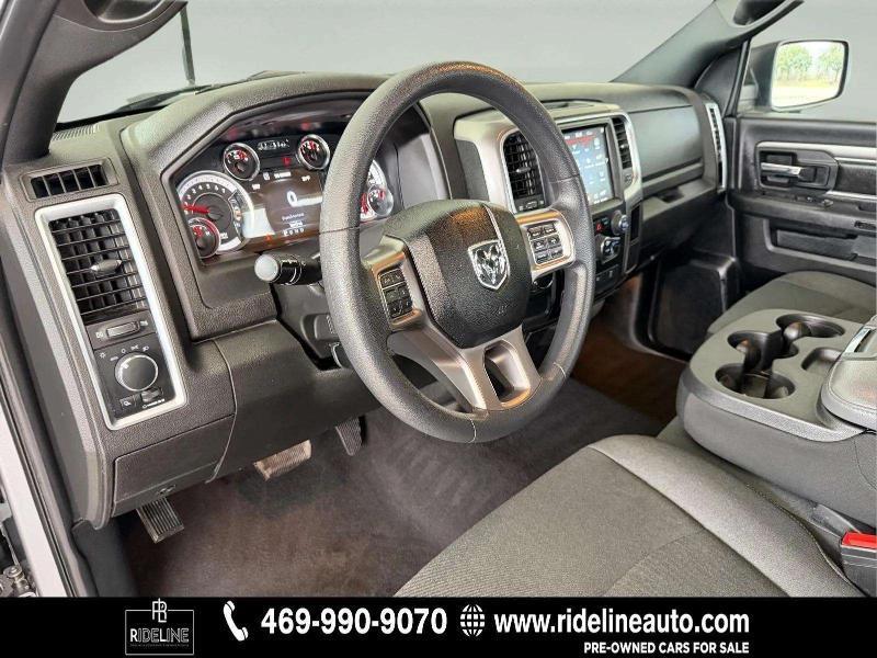 RAM 1500 Classic Warlock 4x2 Crew Cab 5'7" Box 2021