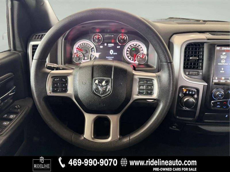 RAM 1500 Classic Warlock 4x2 Crew Cab 5'7" Box 2021