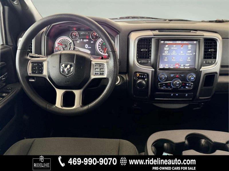 RAM 1500 Classic Warlock 4x2 Crew Cab 5'7" Box 2021