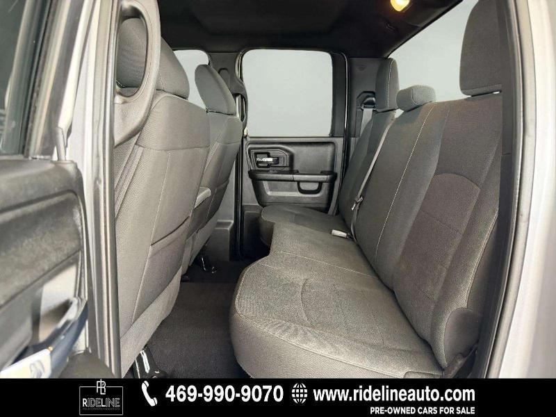 RAM 1500 Classic Warlock 4x2 Crew Cab 5'7" Box 2021