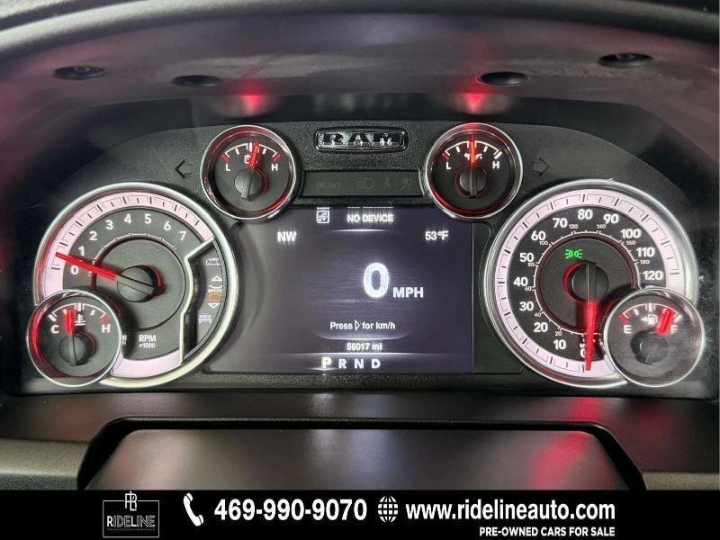 RAM 1500 Classic Warlock 4x2 Crew Cab 5'7" Box 2021