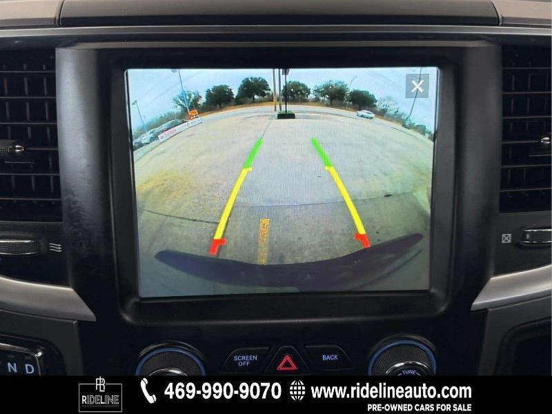 RAM 1500 Classic Warlock 4x2 Crew Cab 5'7" Box 2021