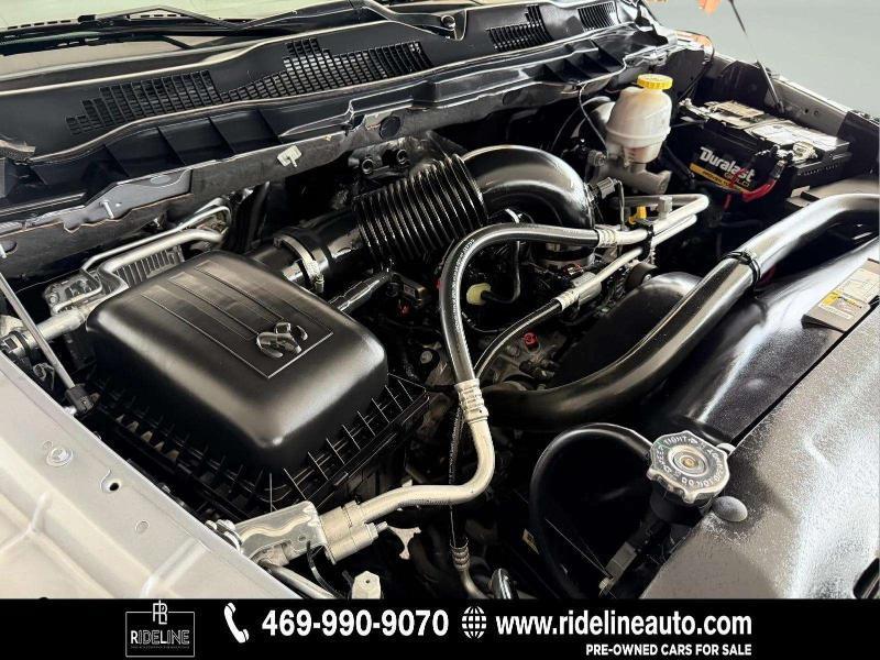 RAM 1500 Classic Warlock 4x2 Crew Cab 5'7" Box 2021