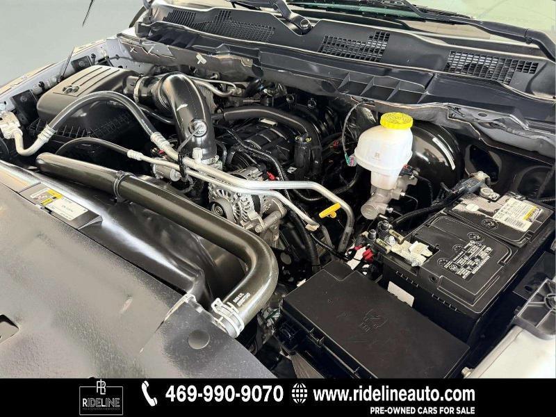 RAM 1500 Classic Warlock 4x2 Crew Cab 5'7" Box 2021