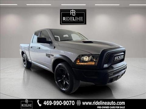 2021 RAM 1500 Classic Warlock 4x2 Crew Cab 5'7" Box