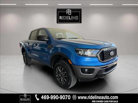 2021 Ford Ranger XLT Crew Cab 4WD