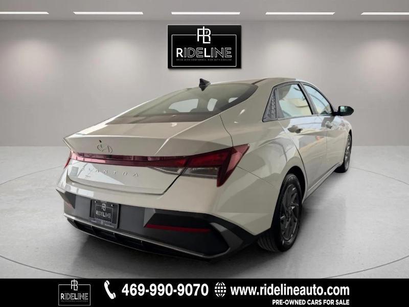 Hyundai Elantra SEL 2024