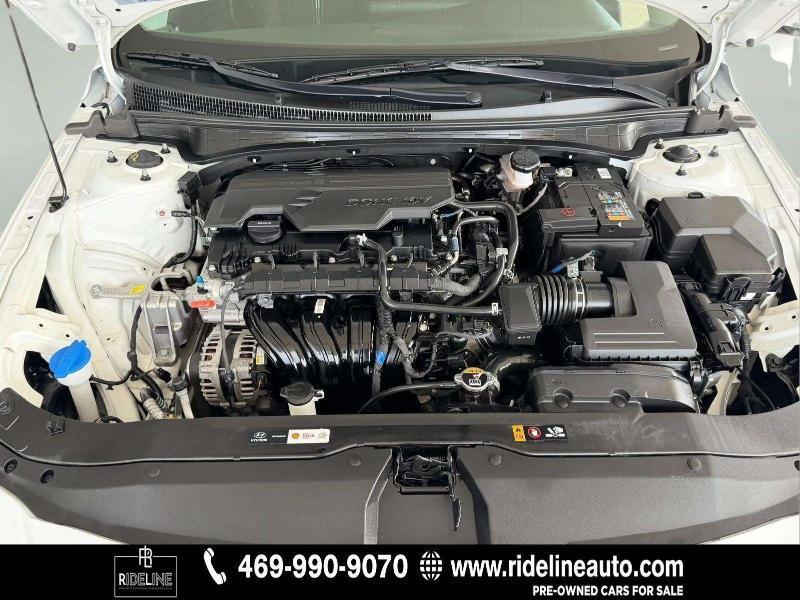 Hyundai Elantra SEL 2024