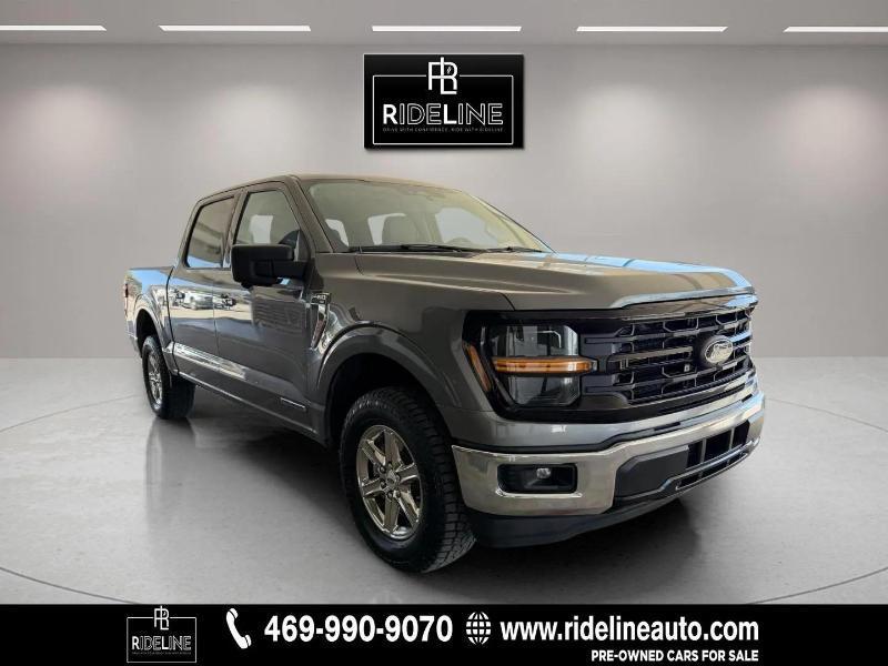 Ford F-150 XLT SuperCrew 4WD 2024