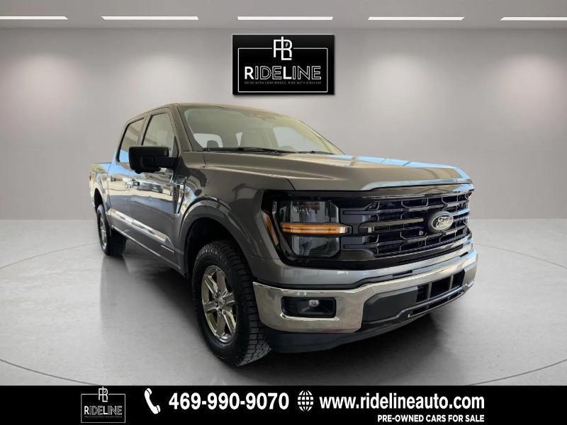 Ford F-150 XLT SuperCrew 4WD 2024