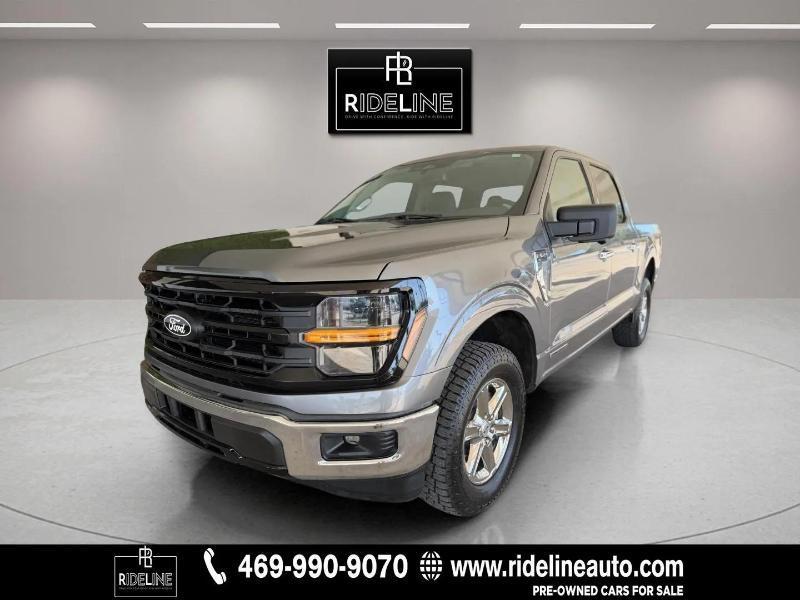 Ford F-150 XLT SuperCrew 4WD 2024
