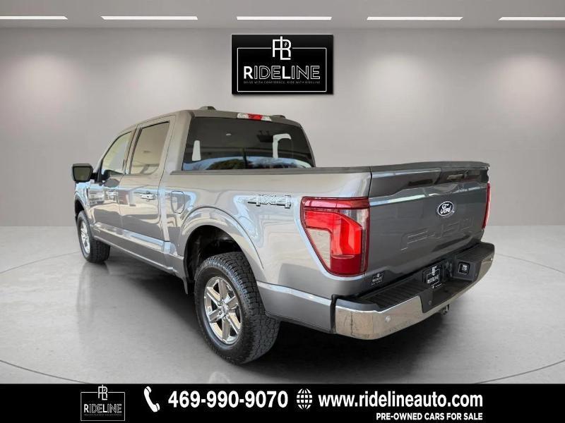 Ford F-150 XLT SuperCrew 4WD 2024