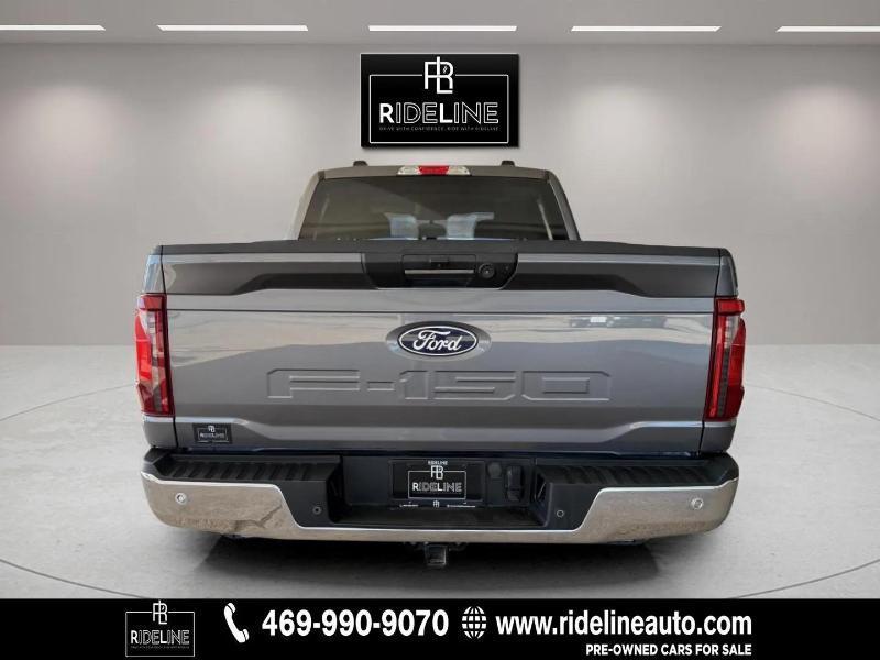 Ford F-150 XLT SuperCrew 4WD 2024