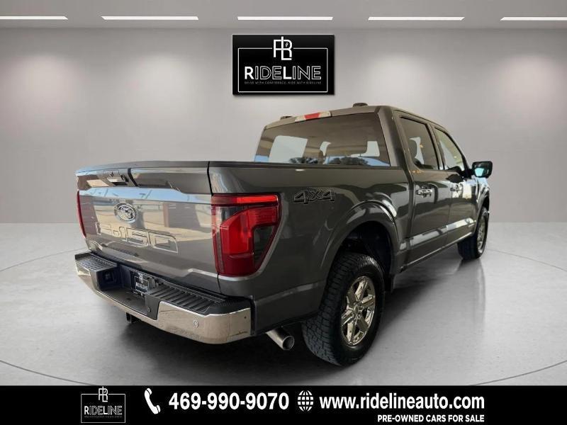 Ford F-150 XLT SuperCrew 4WD 2024