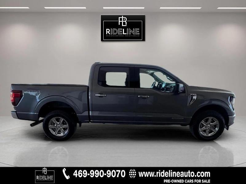 Ford F-150 XLT SuperCrew 4WD 2024