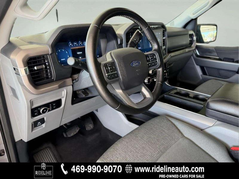 Ford F-150 XLT SuperCrew 4WD 2024