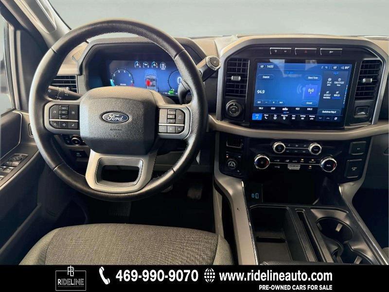 Ford F-150 XLT SuperCrew 4WD 2024