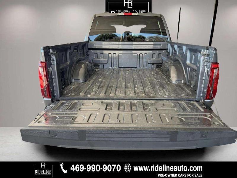 Ford F-150 XLT SuperCrew 4WD 2024