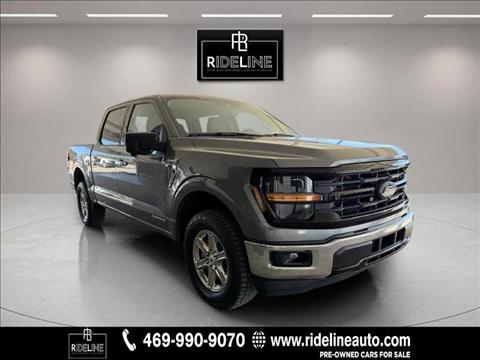 2024 Ford F-150 XLT SuperCrew 4WD
