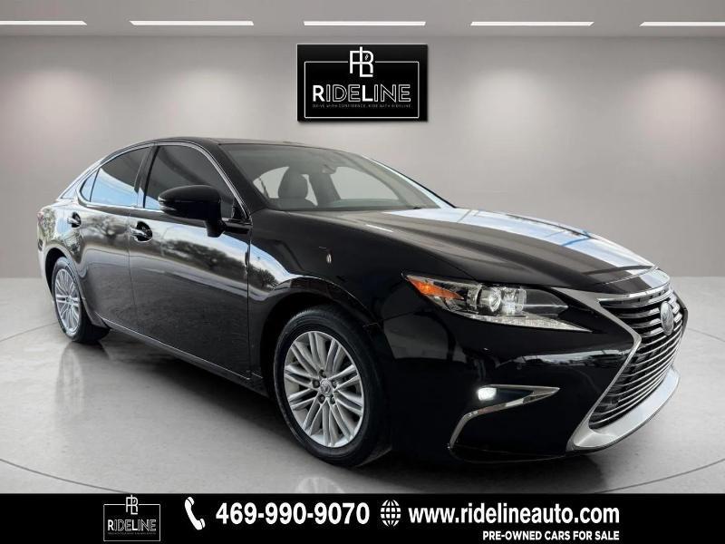 Lexus ES 350 Sedan 2016