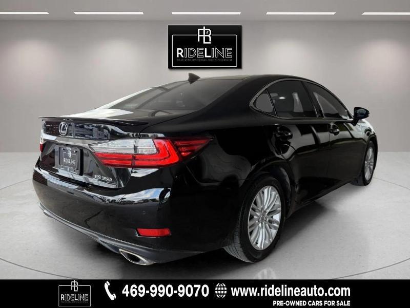 Lexus ES 350 Sedan 2016