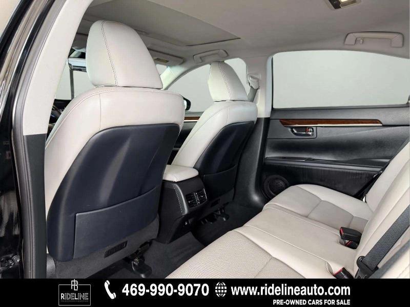 Lexus ES 350 Sedan 2016