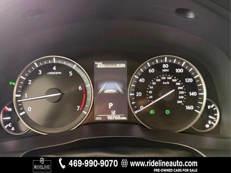 Lexus ES 350 Sedan 2016