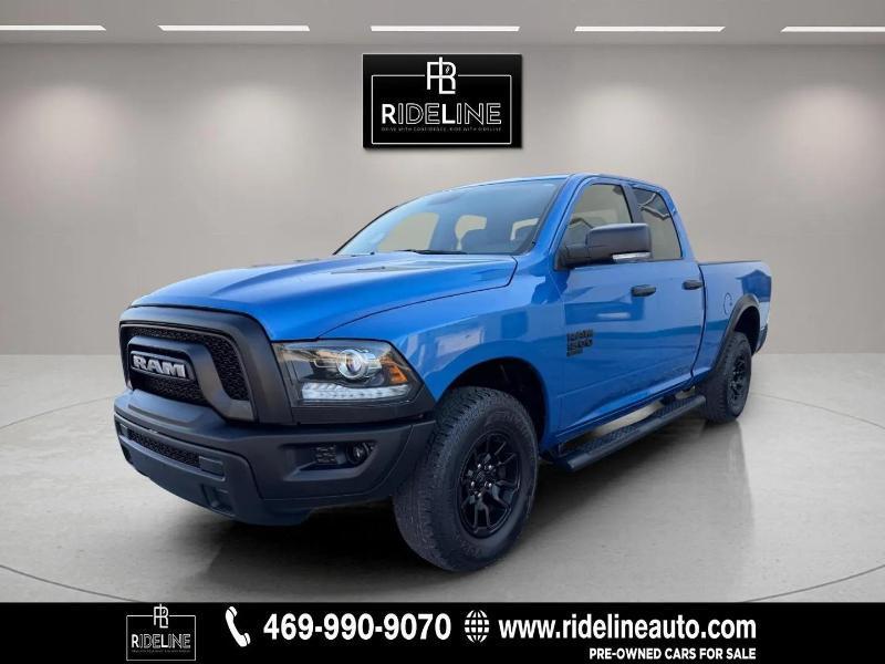 RAM 1500 Warlock 4x4 Crew Cab 5'7" Box 2022