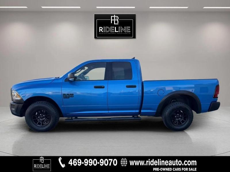 RAM 1500 Warlock 4x4 Crew Cab 5'7" Box 2022
