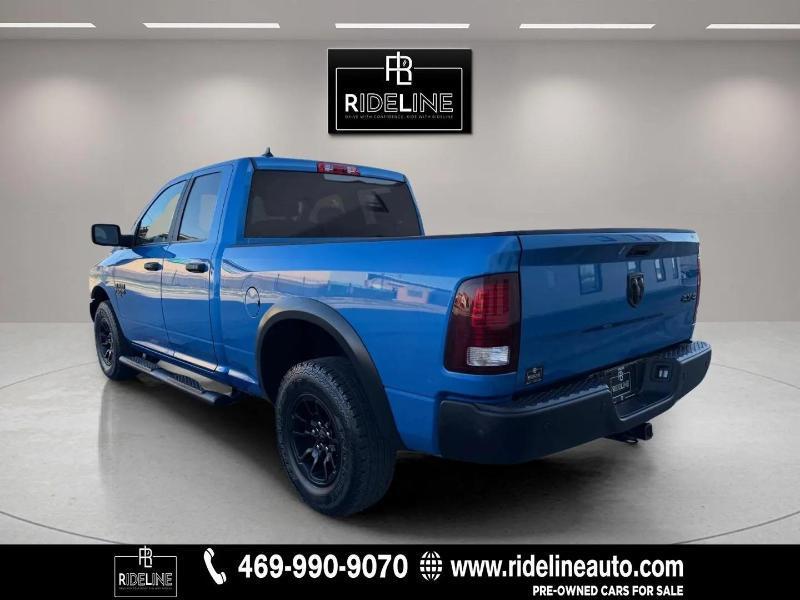 RAM 1500 Warlock 4x4 Crew Cab 5'7" Box 2022