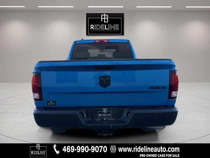 RAM 1500 Warlock 4x4 Crew Cab 5'7" Box 2022