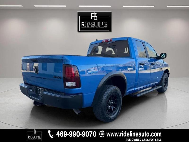 RAM 1500 Warlock 4x4 Crew Cab 5'7" Box 2022