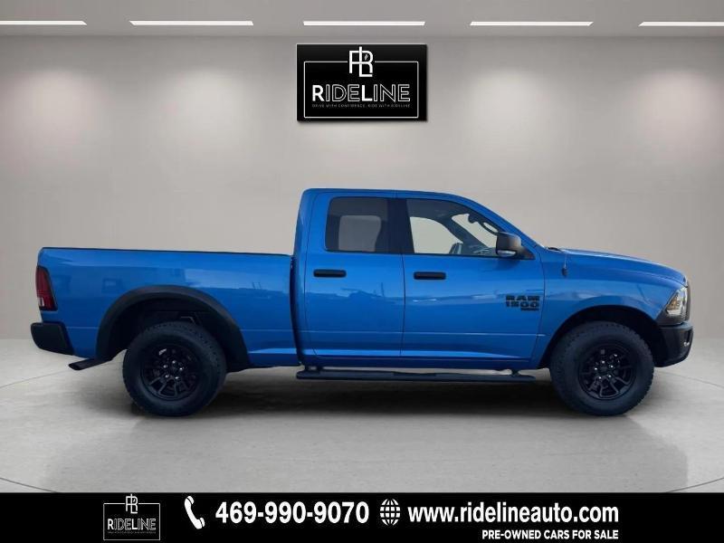 RAM 1500 Warlock 4x4 Crew Cab 5'7" Box 2022